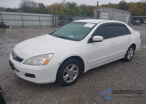 2006 Honda Accord 2.4 Se from USA, damaged, VIN 1HGCM563X6A112101
